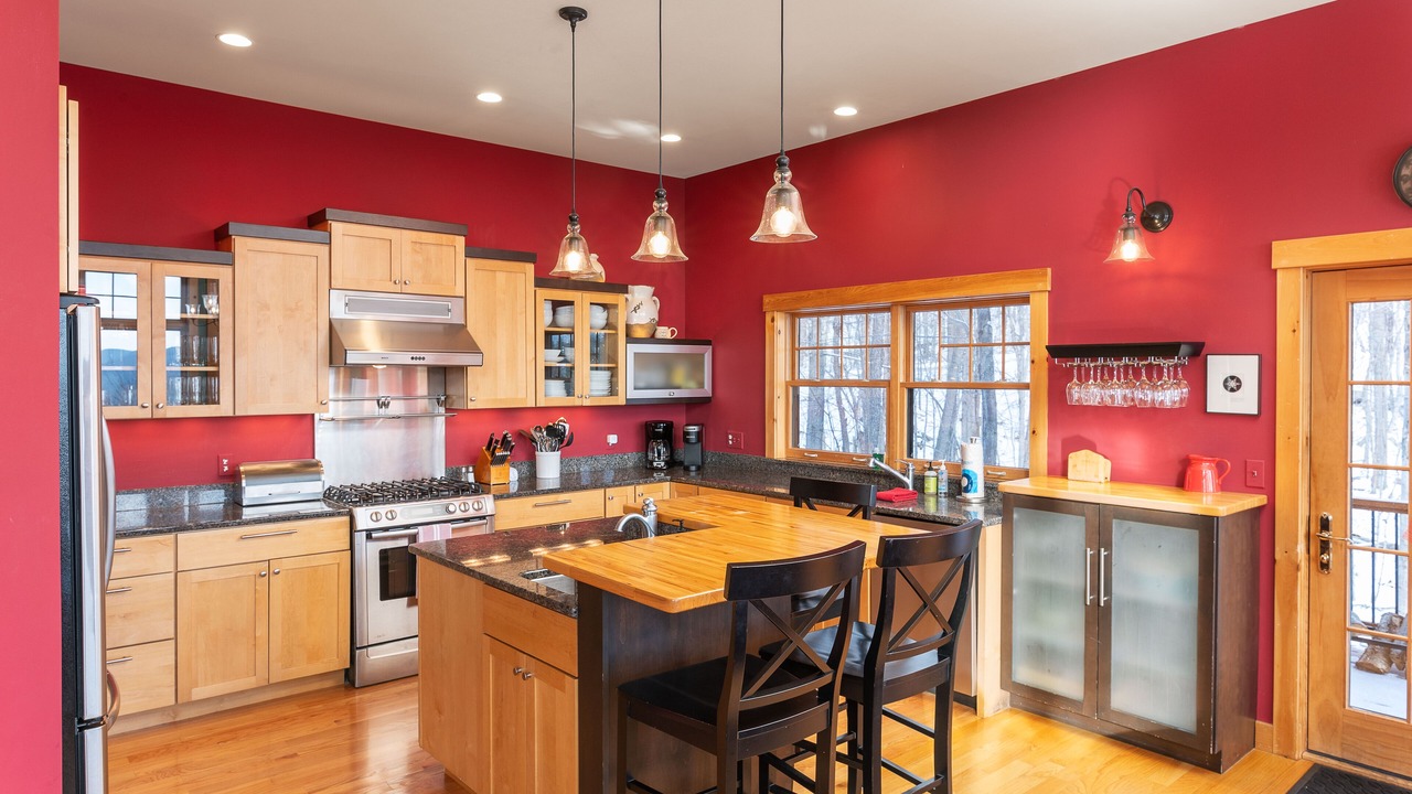 Photo of Kitchen in Sunday River Area
