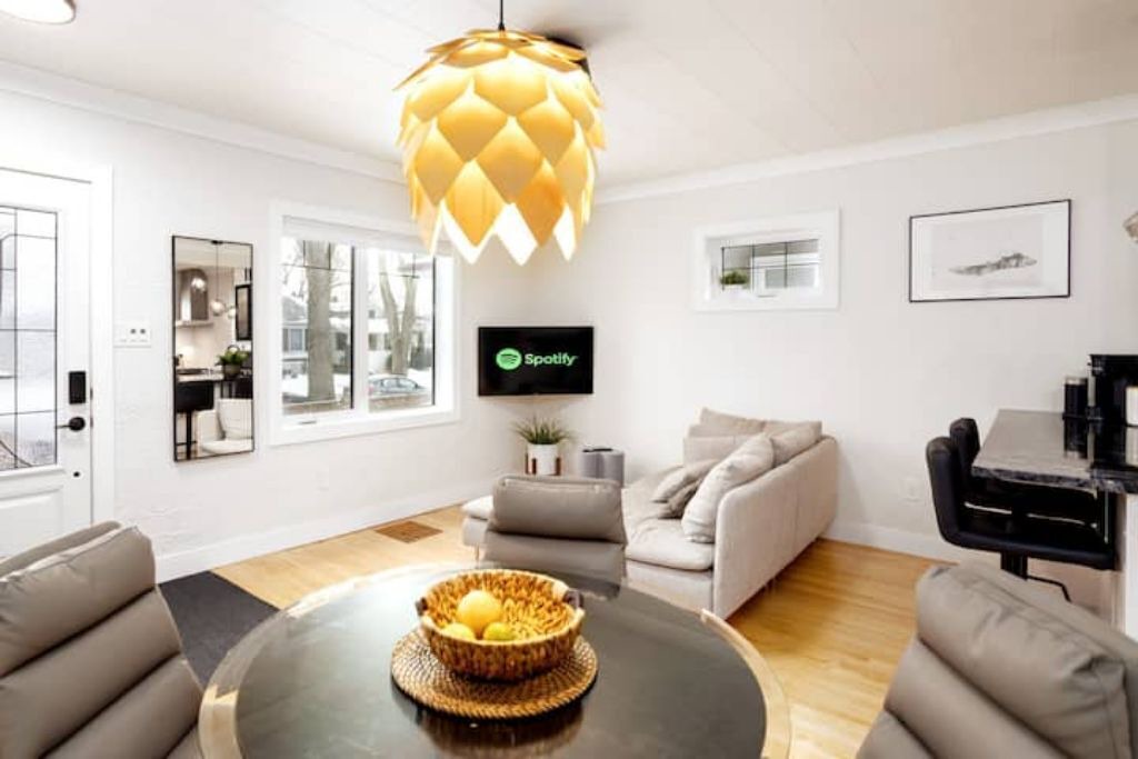 Photo of Livingroom in Old Strathcona