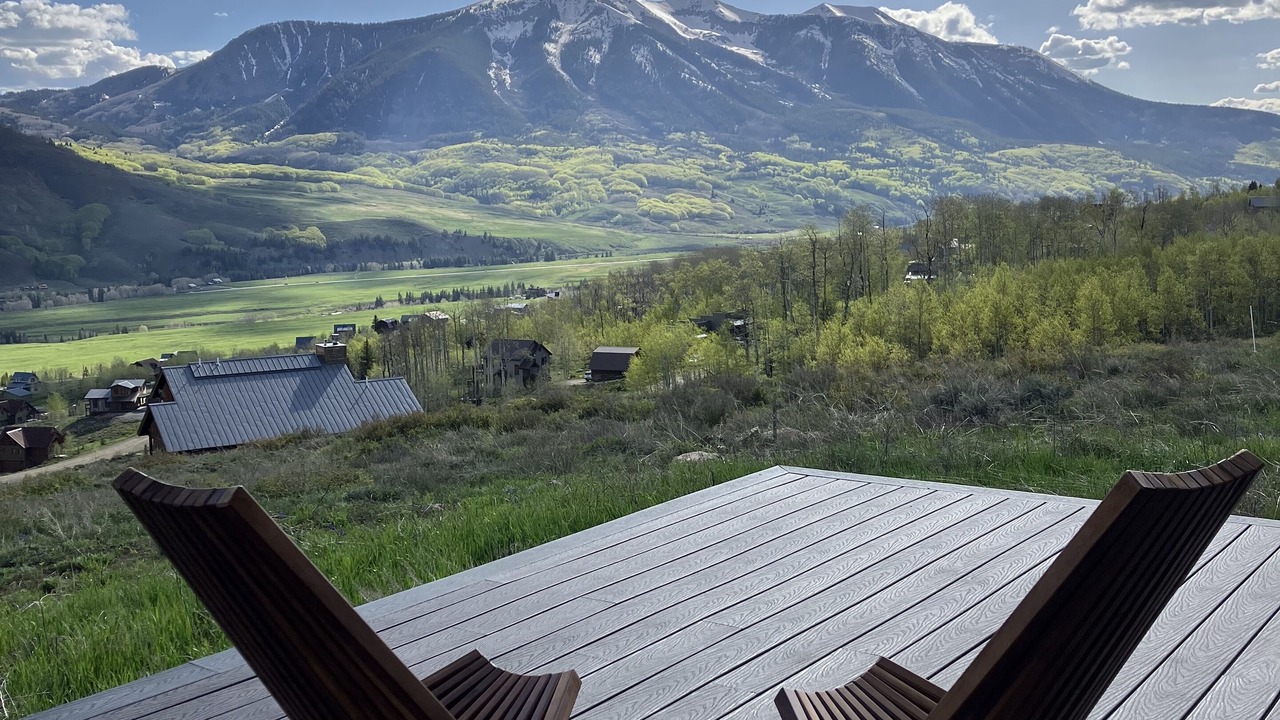 Photo of Patio Balcony in Crested Butte South