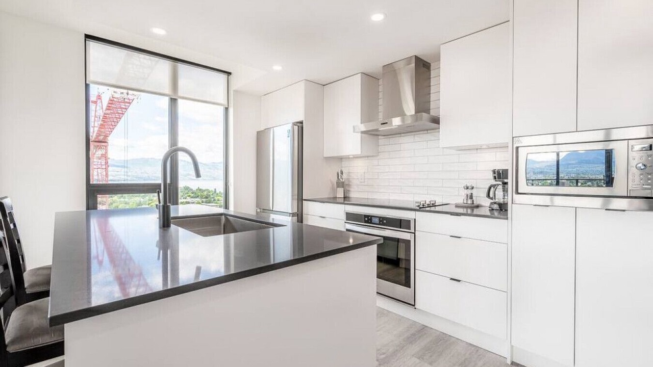 Photo of Kitchen in Downtown Kelowna