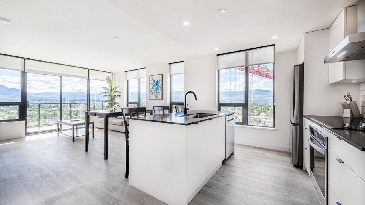 Photo of Kitchen in Downtown Kelowna