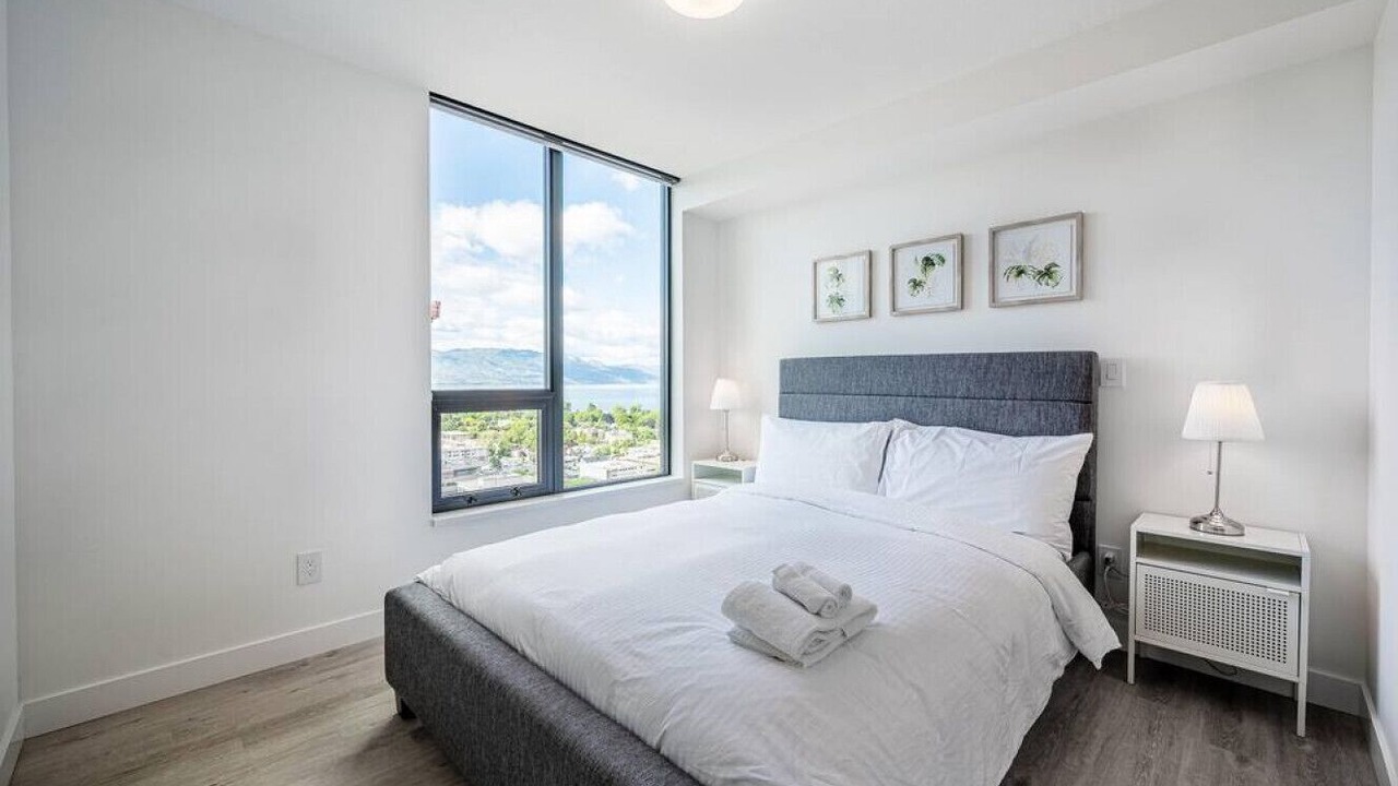 Photo of Bedroom in Downtown Kelowna