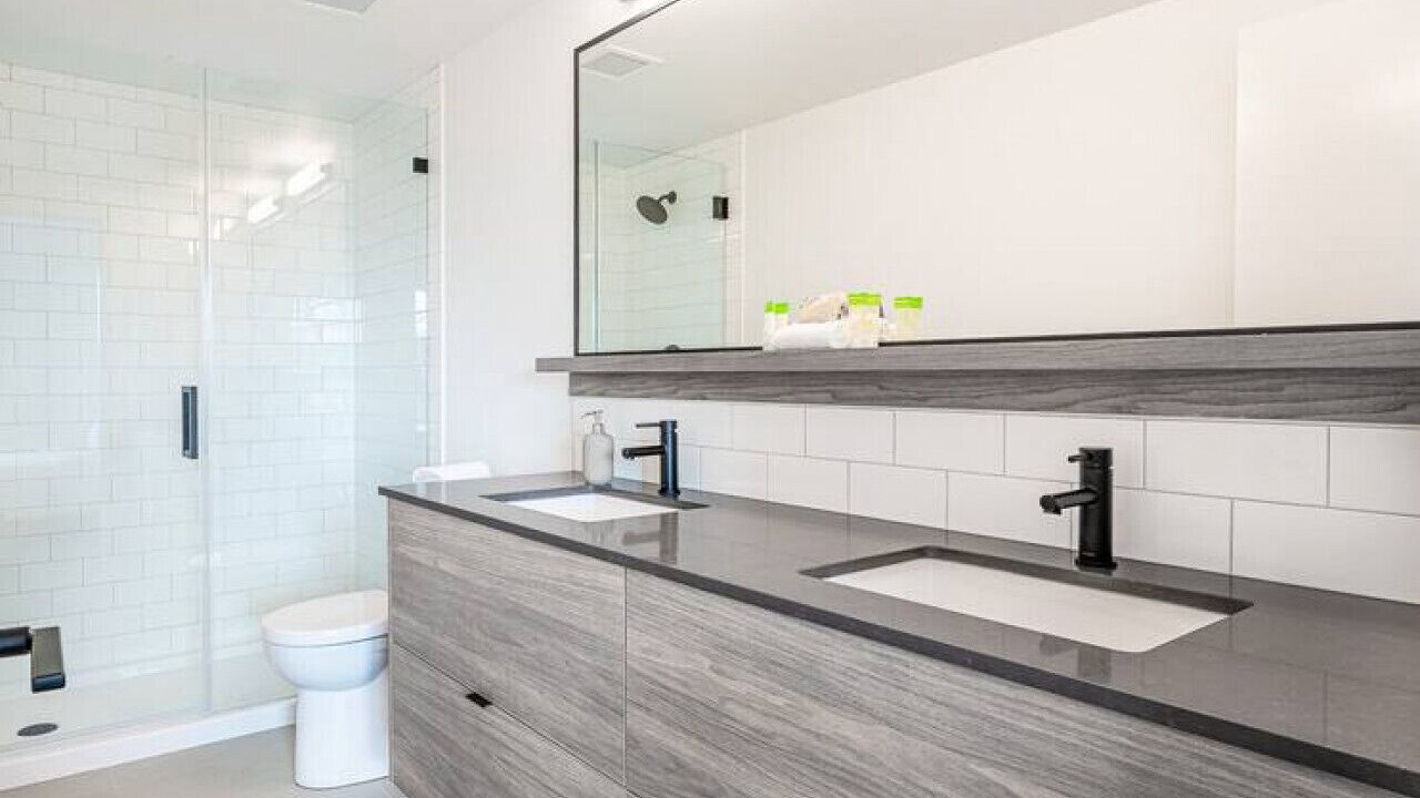 Photo of Bathroom in Downtown Kelowna
