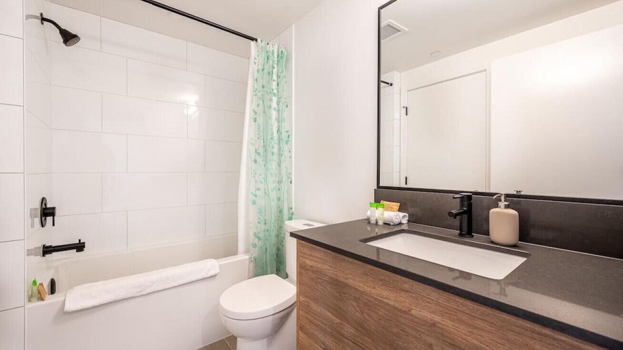 Photo of Bathroom in Downtown Kelowna