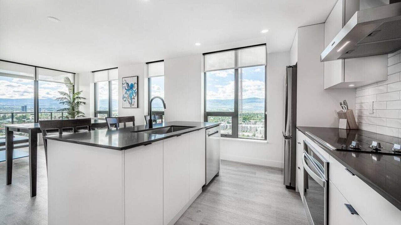 Photo of Kitchen in Downtown Kelowna