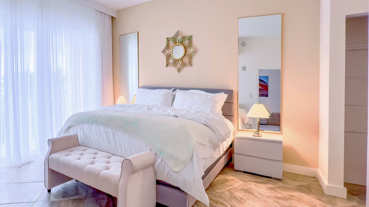 Photo of Bedroom in South Palm Park Neighborhood Association