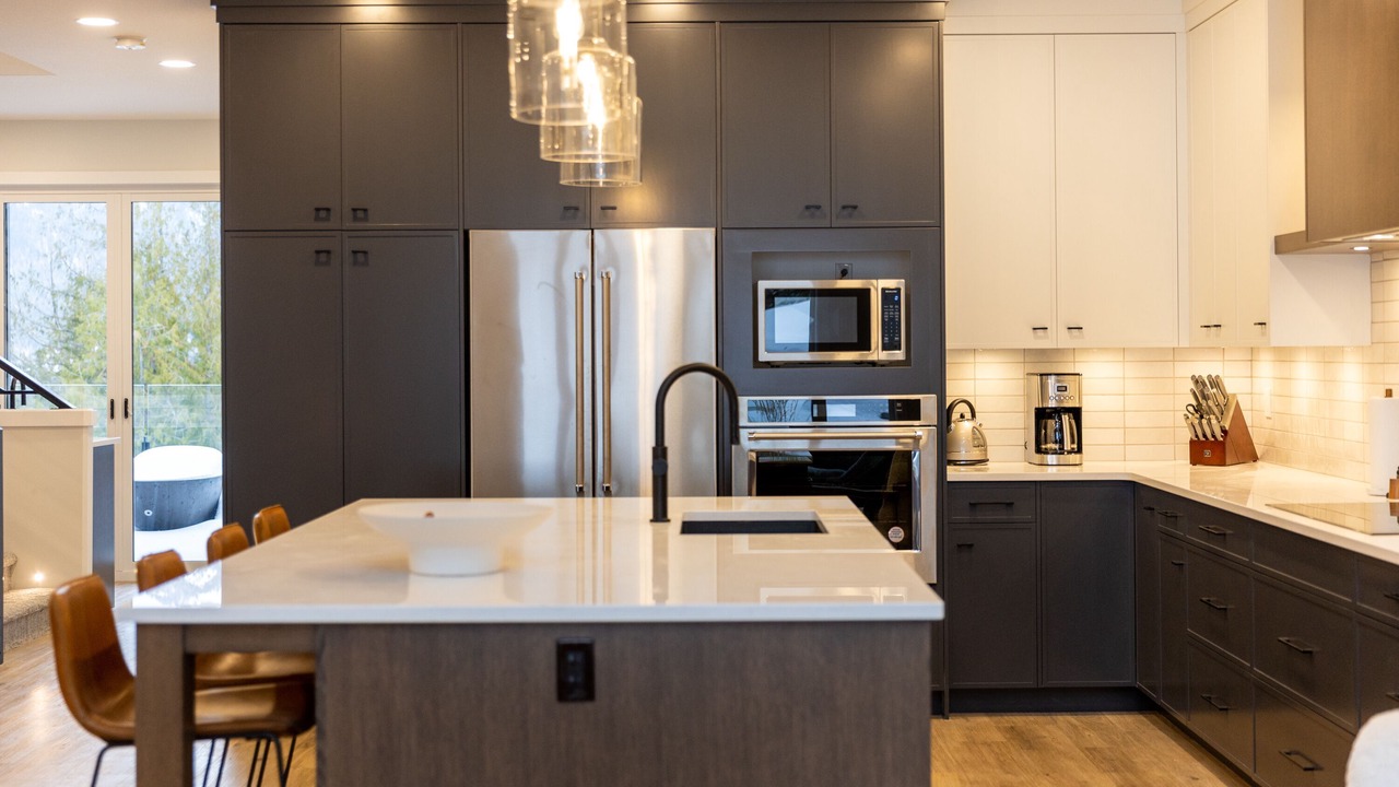 Photo of Kitchen in East Kootenay