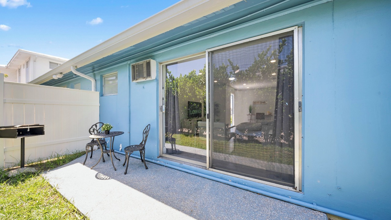 Photo of Patio Balcony in East Fort Lauderdale
