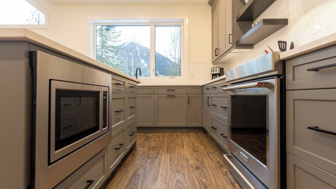 Photo of Kitchen in East Kootenay