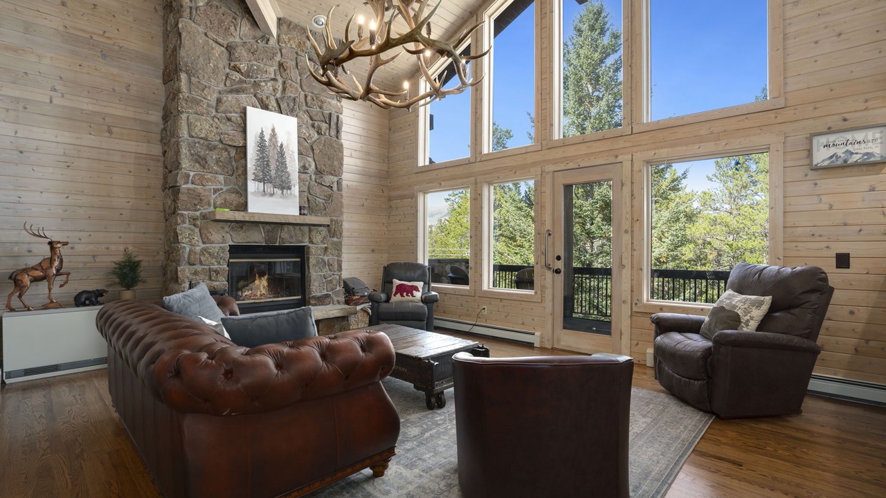 Photo of Livingroom in Estes Park