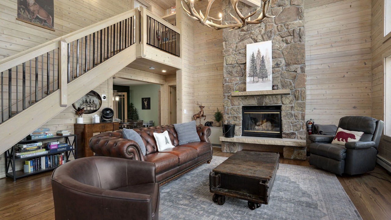 Photo of Livingroom in Estes Park