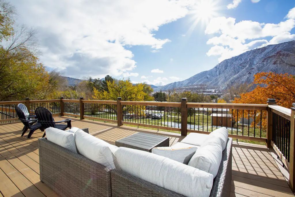 Photo of Patio Balcony in Glenwood Springs
