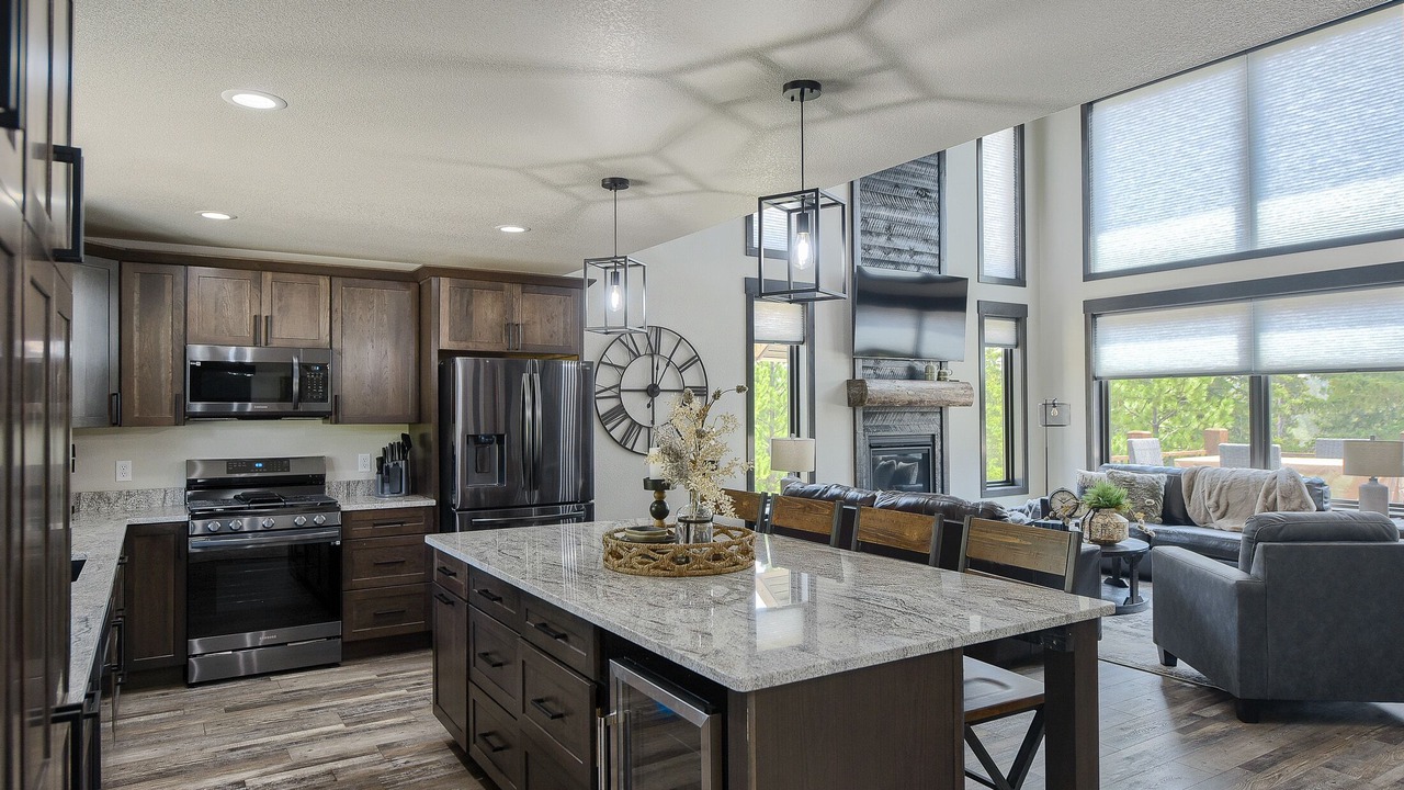 Photo of Kitchen in Lead