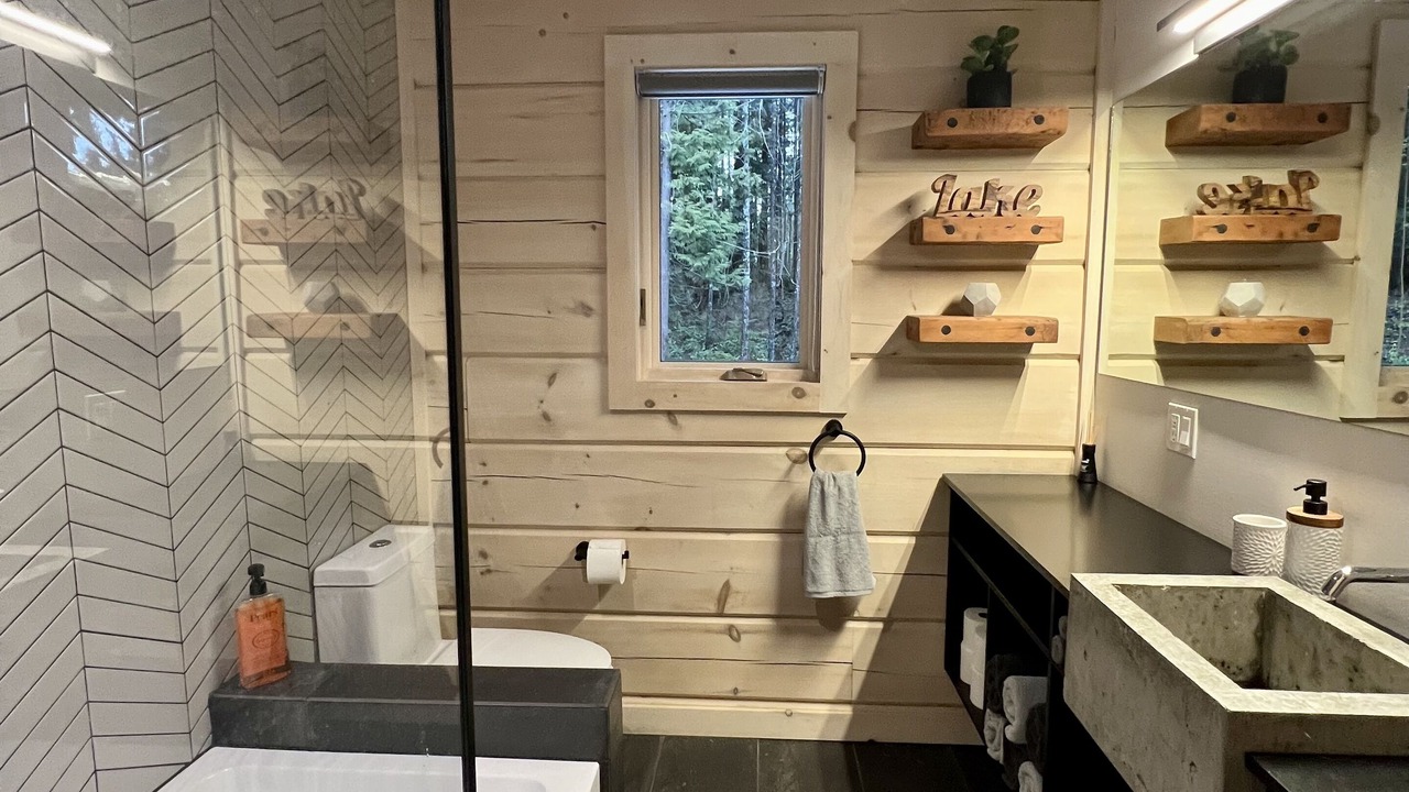 Photo of Bathroom in Shawnigan Lake