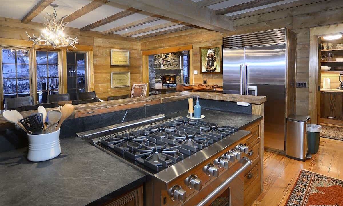 Photo of Kitchen in Crested Butte