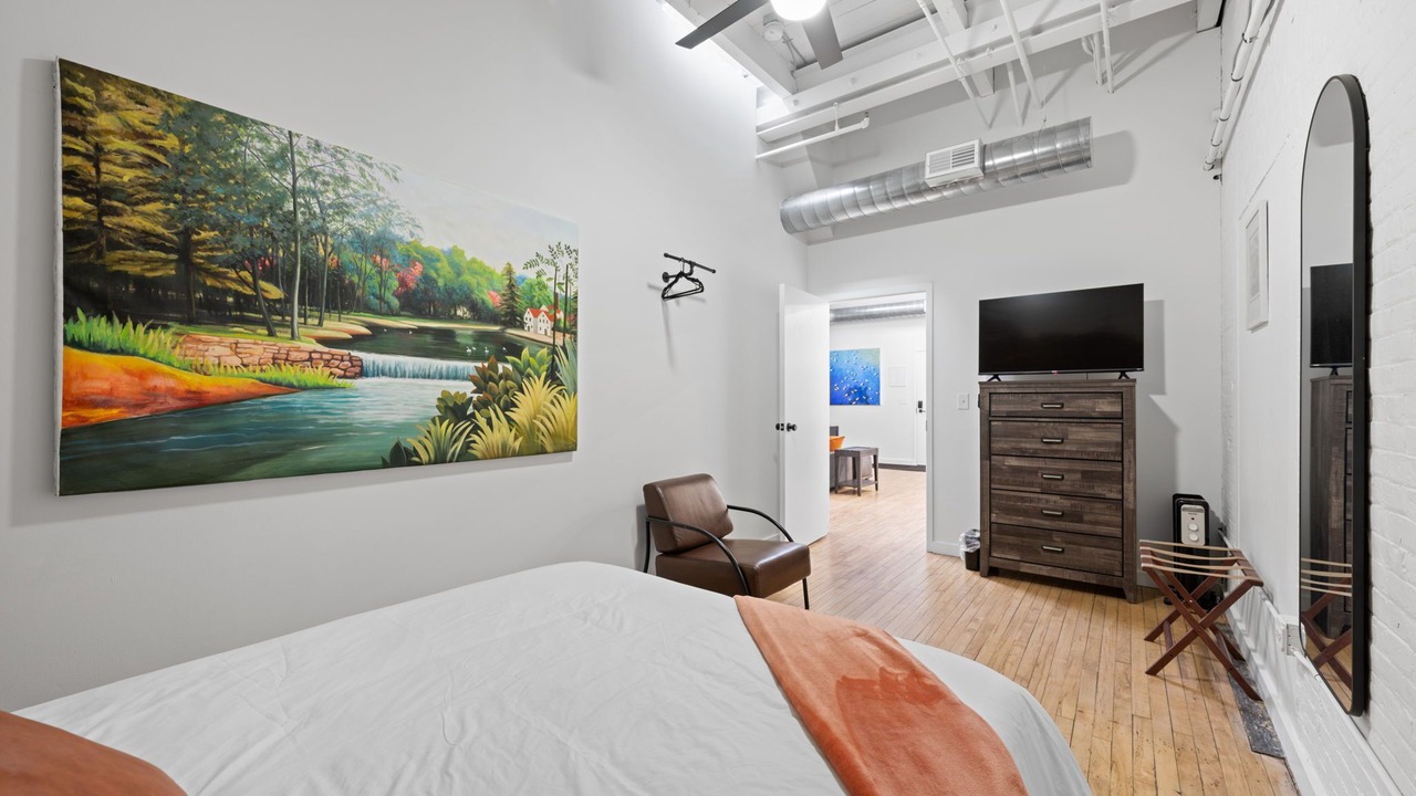 Photo of Bedroom in Downtown Cleveland