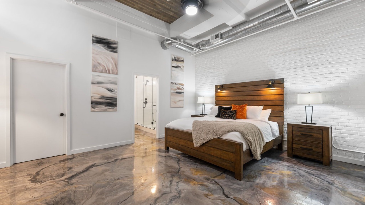Photo of Bedroom in Downtown Cleveland