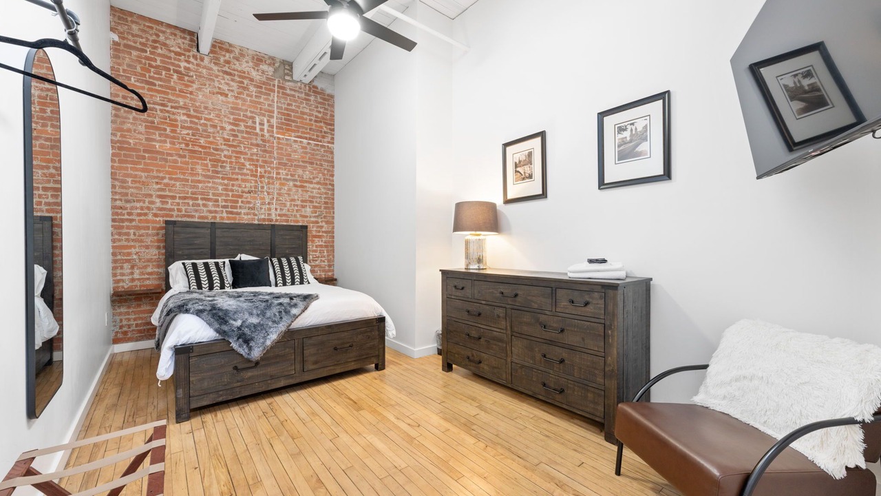 Photo of Bedroom in Downtown Cleveland