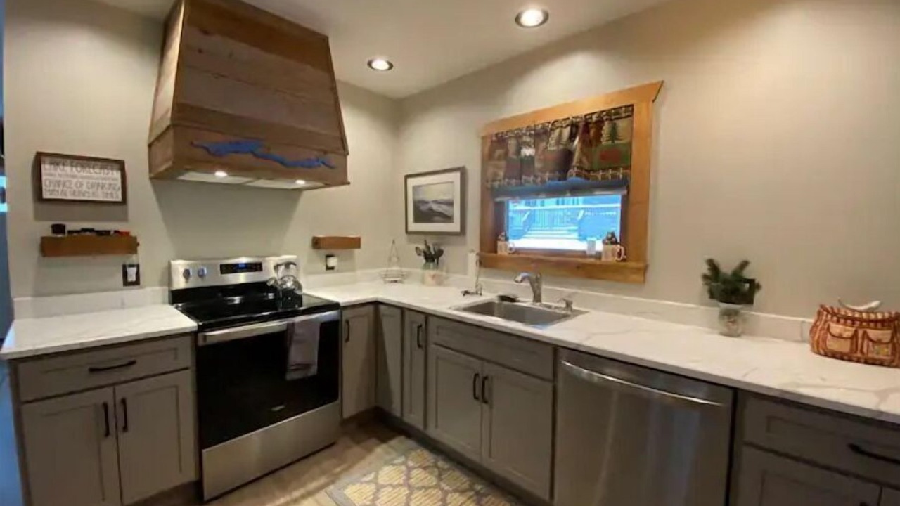 Photo of Kitchen in Bolton Landing