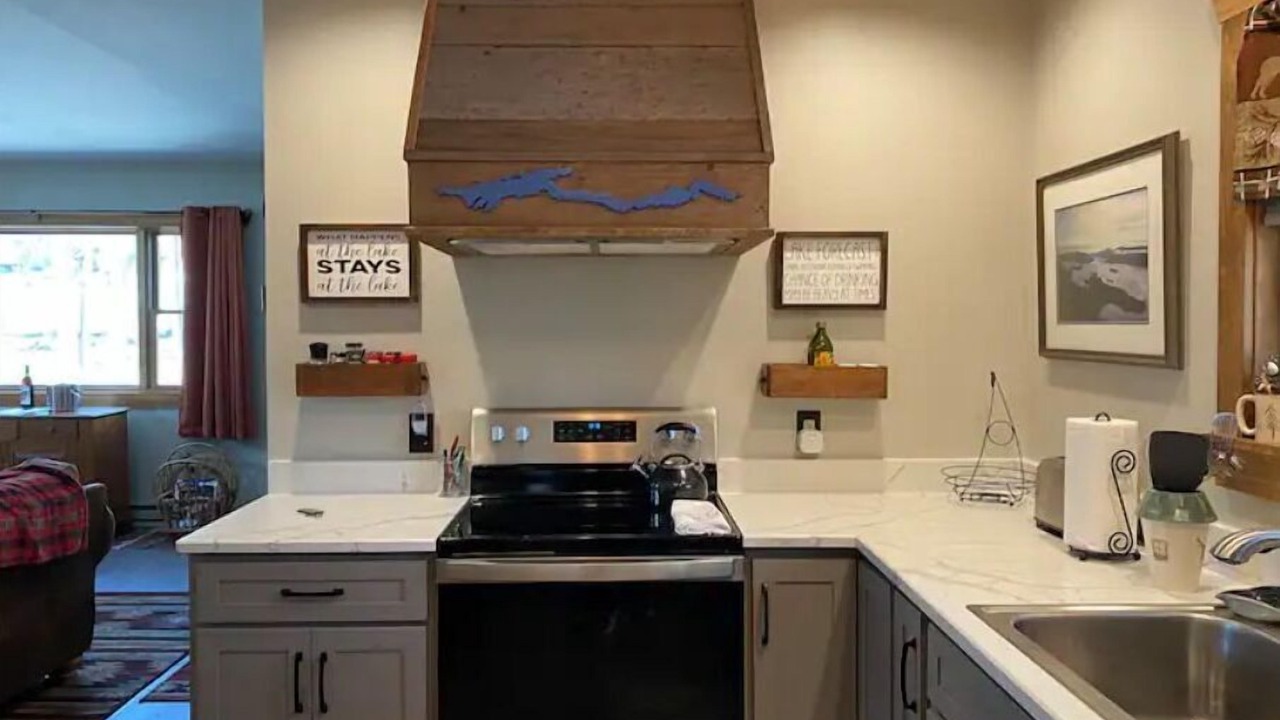 Photo of Kitchen in Bolton Landing