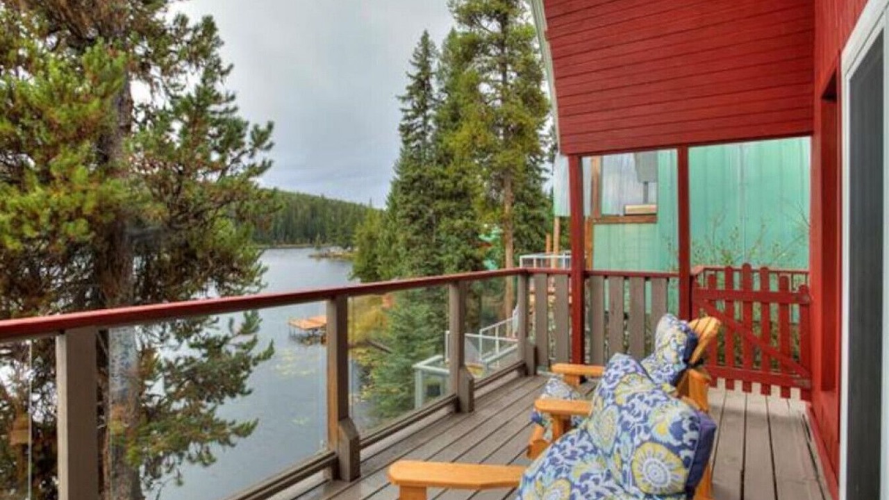 Photo of Patio Balcony in Idabel Lake
