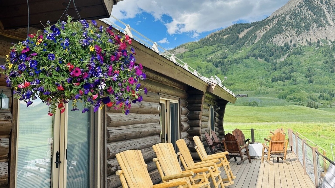 Photo of Patio Balcony in Crested Butte