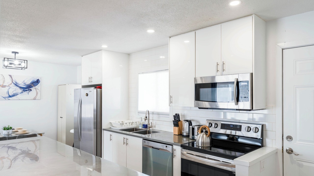 Photo of Kitchen in Southeast Calgary