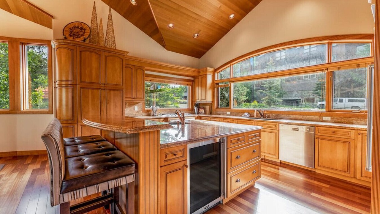 Photo of Kitchen in East Kootenay