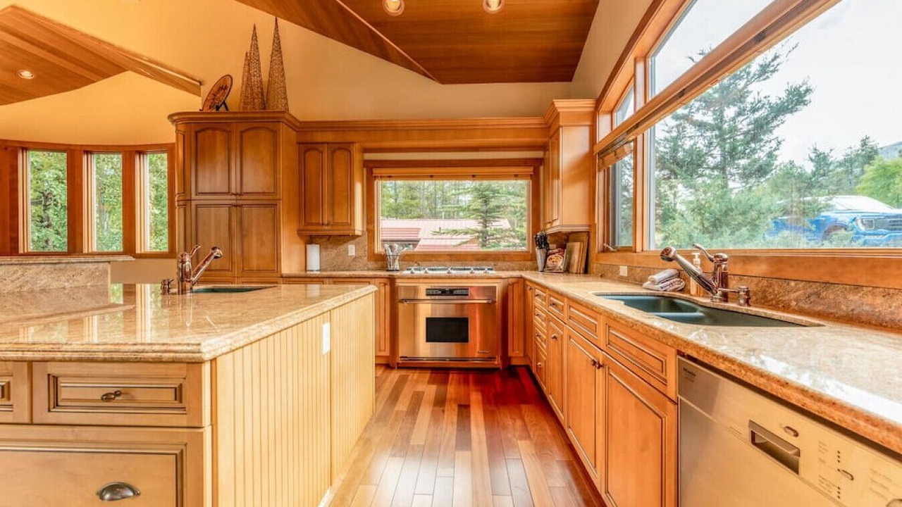 Photo of Kitchen in East Kootenay