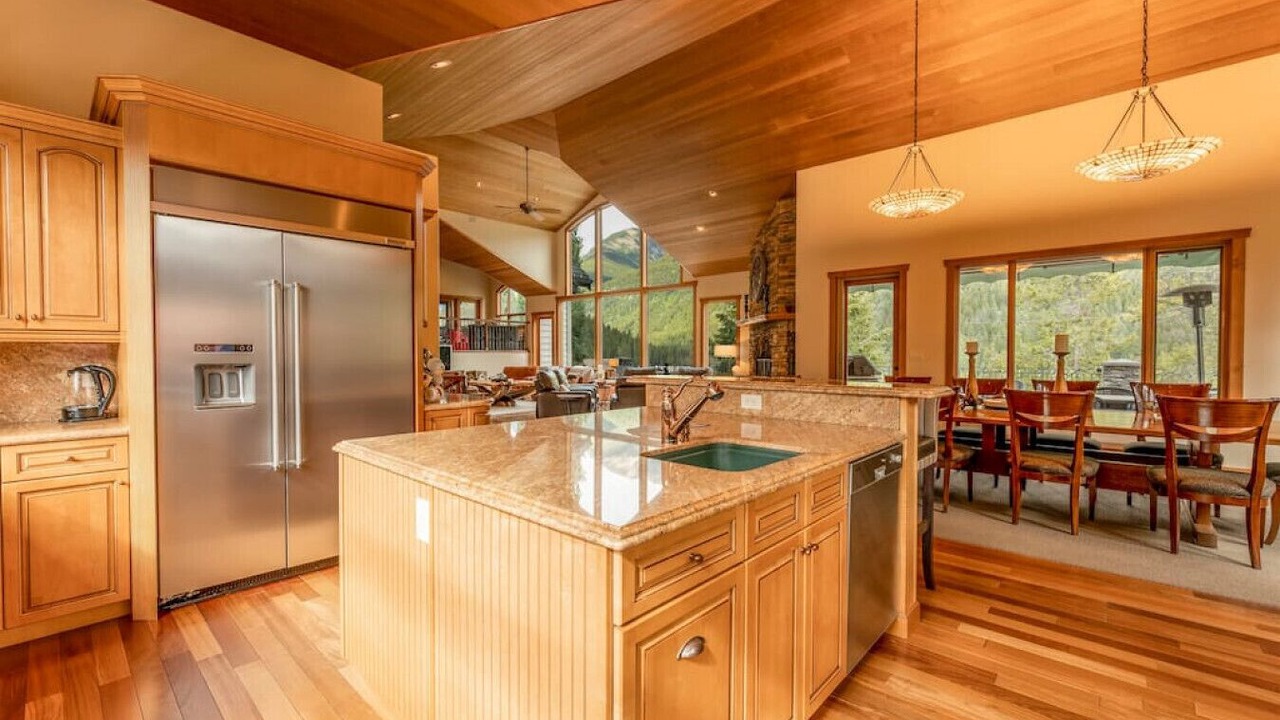 Photo of Kitchen in East Kootenay