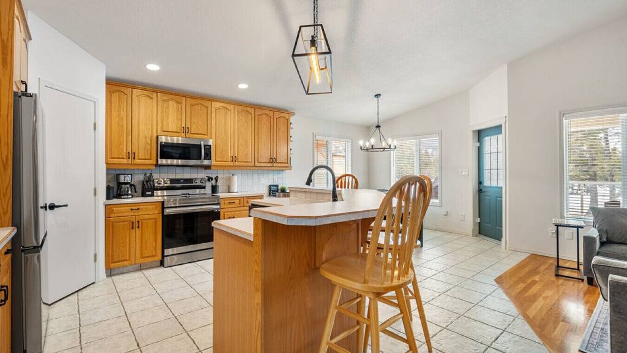 Photo of Kitchen in East Kootenay