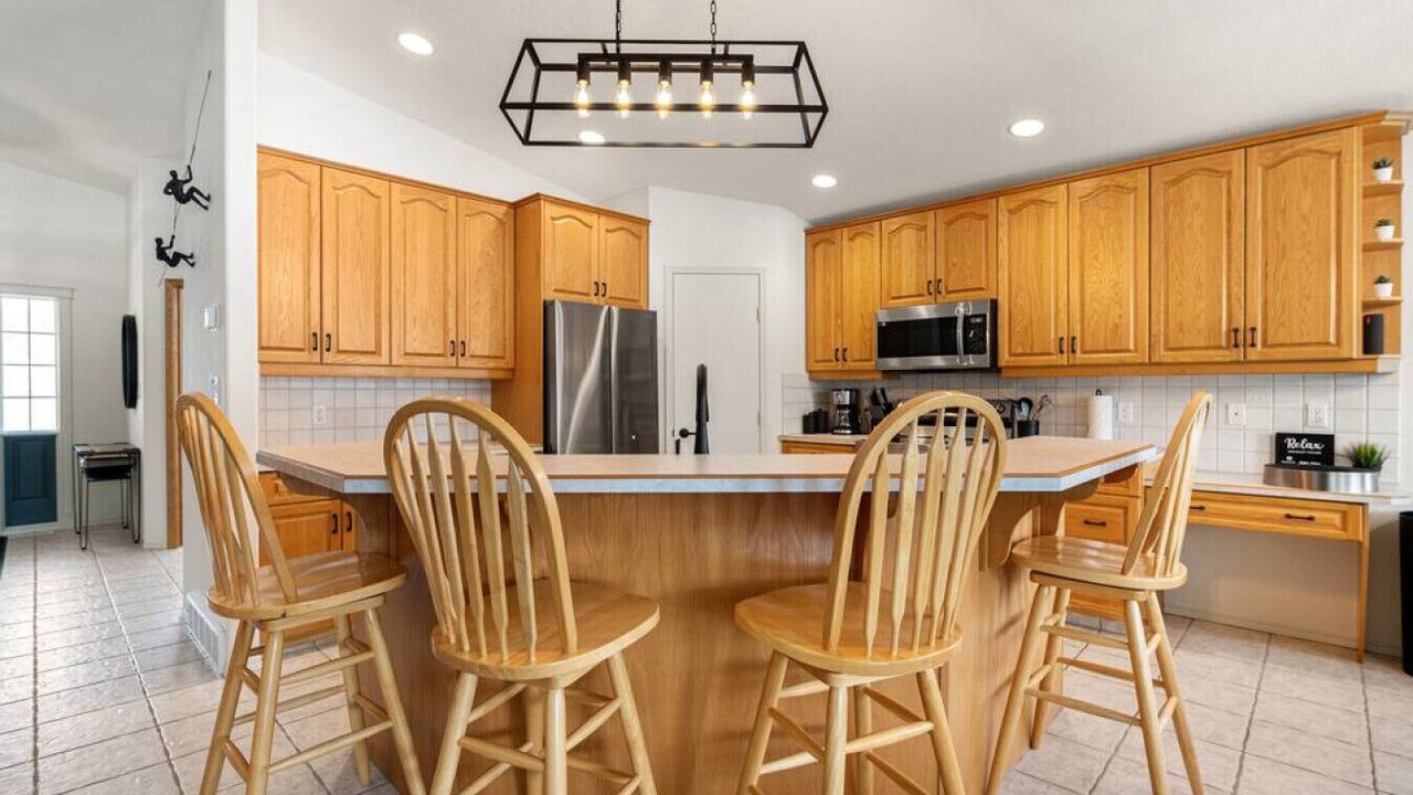 Photo of Kitchen in East Kootenay