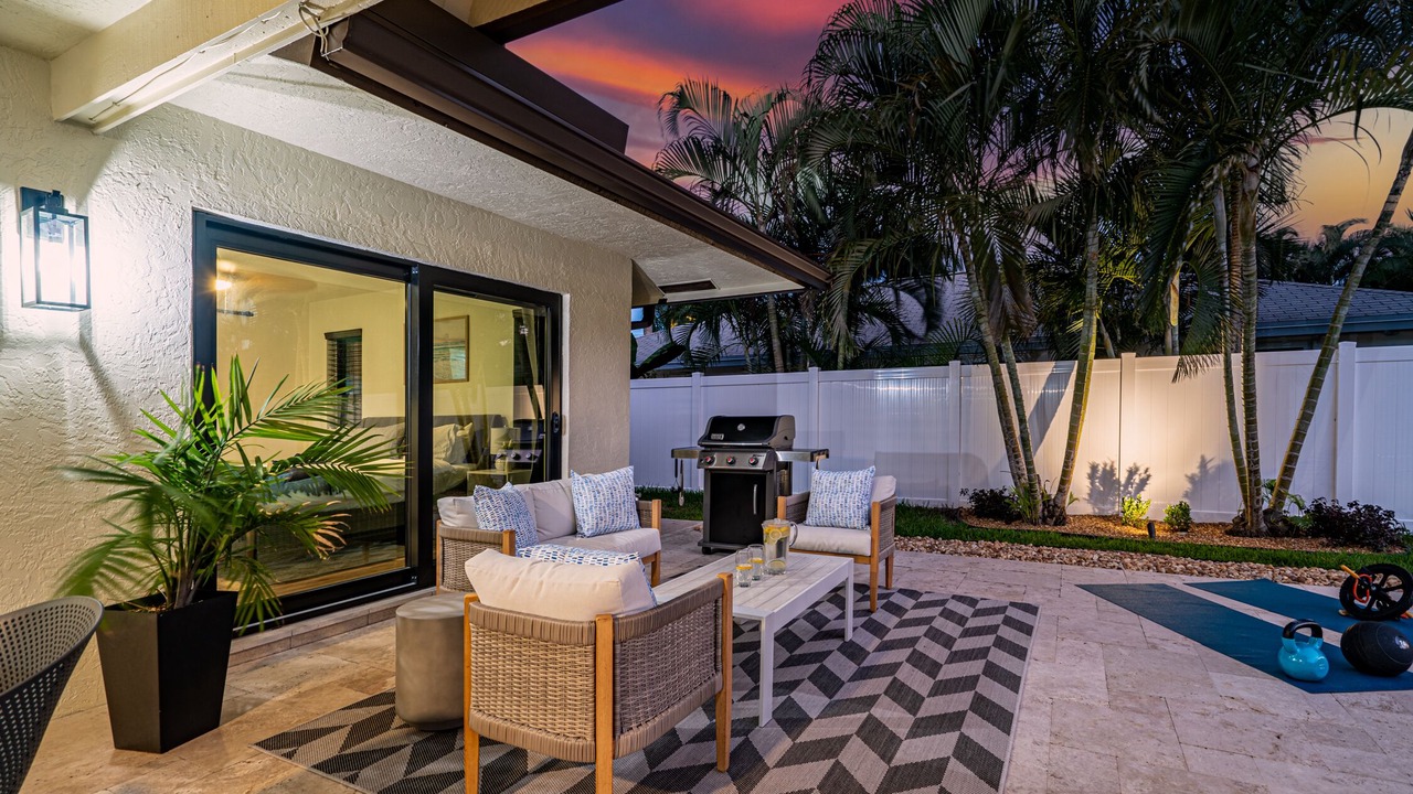 Photo of Patio Balcony in Boynton Beach