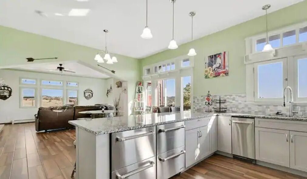 Photo of Kitchen in Glacier View Meadows