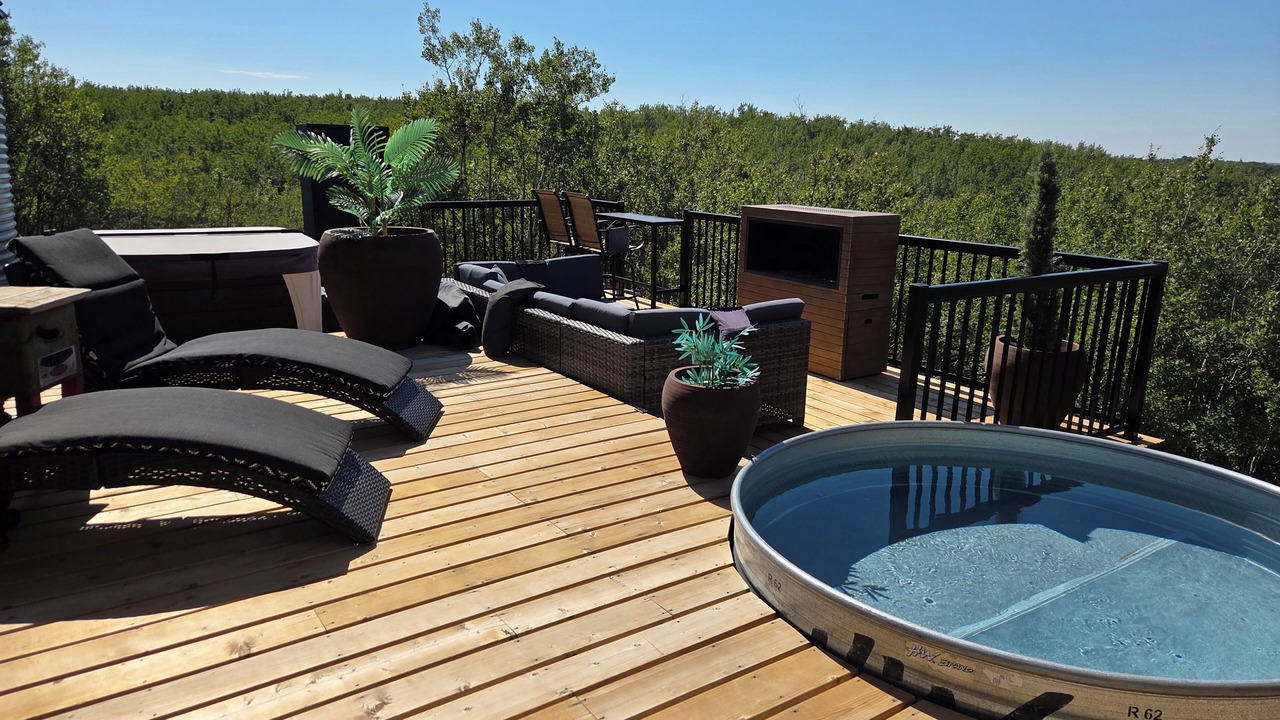 Photo of Patio Balcony in Batoche