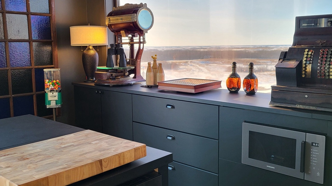 Photo of Kitchen in Batoche