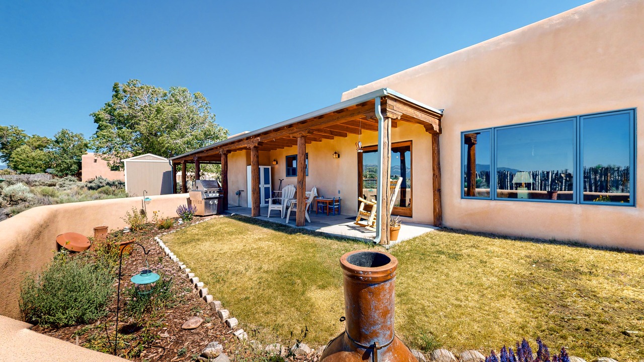 Photo of Patio Balcony in Taos