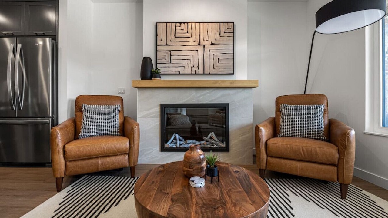Photo of Livingroom in East Kootenay