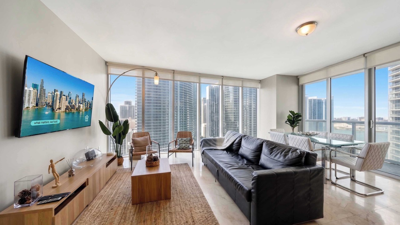 Photo of Livingroom in Downtown Miami