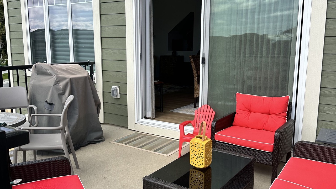 Photo of Patio Balcony in Royal Bay
