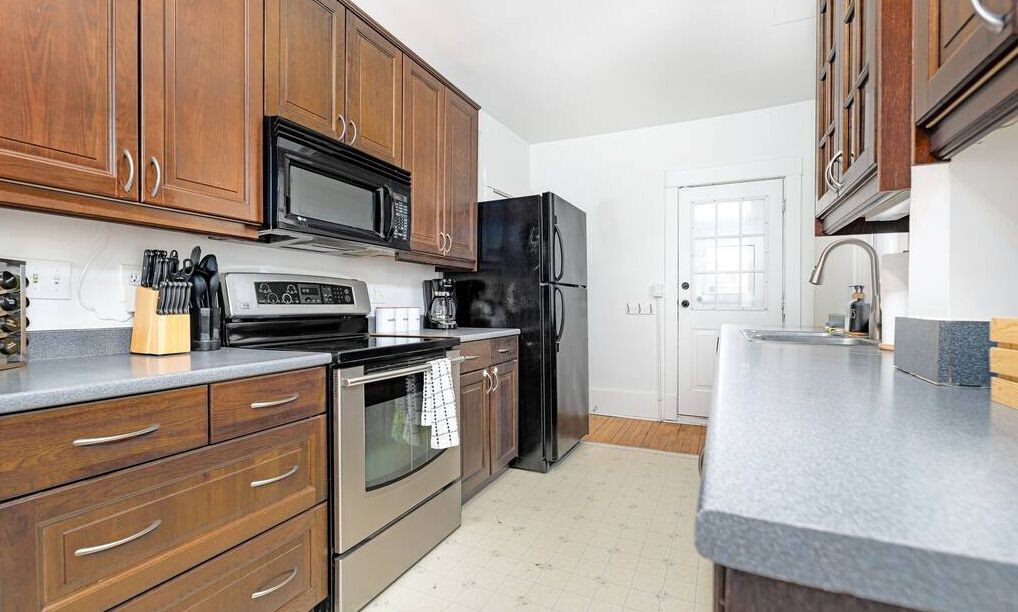 Photo of Kitchen in North Central Edmonton