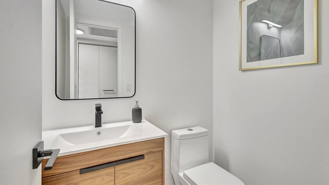 Photo of Bathroom in Hamptons at Boca Raton