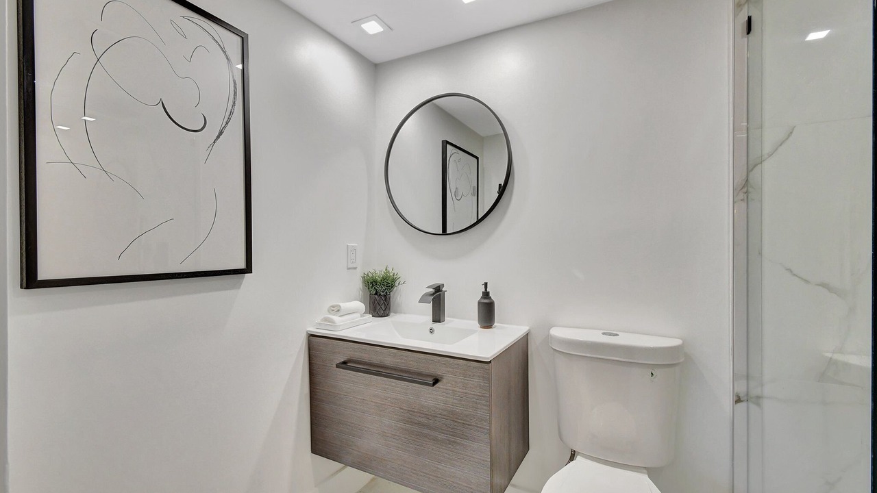 Photo of Bathroom in Hamptons at Boca Raton
