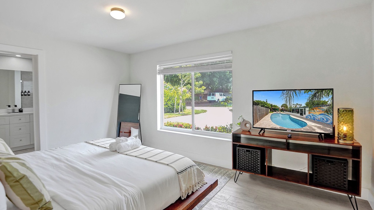 Photo of Bedroom in Pompano Beach