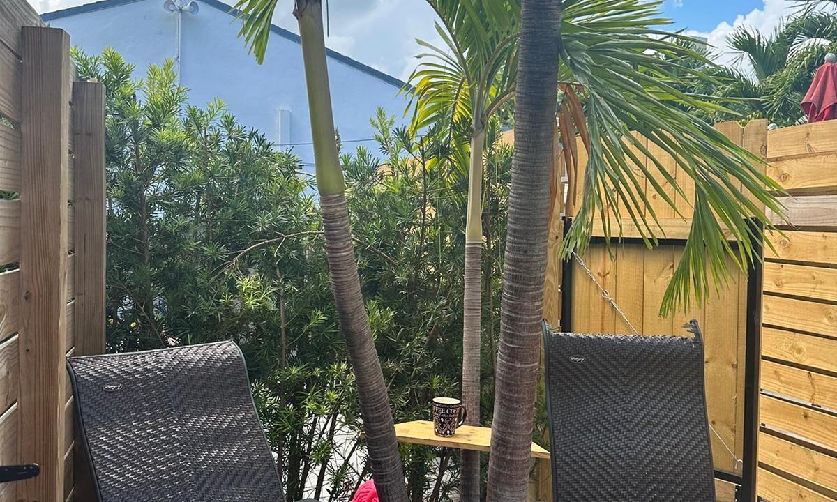Photo of Patio Balcony in East Fort Lauderdale