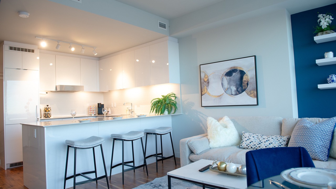 Photo of Livingroom in Downtown Edmonton