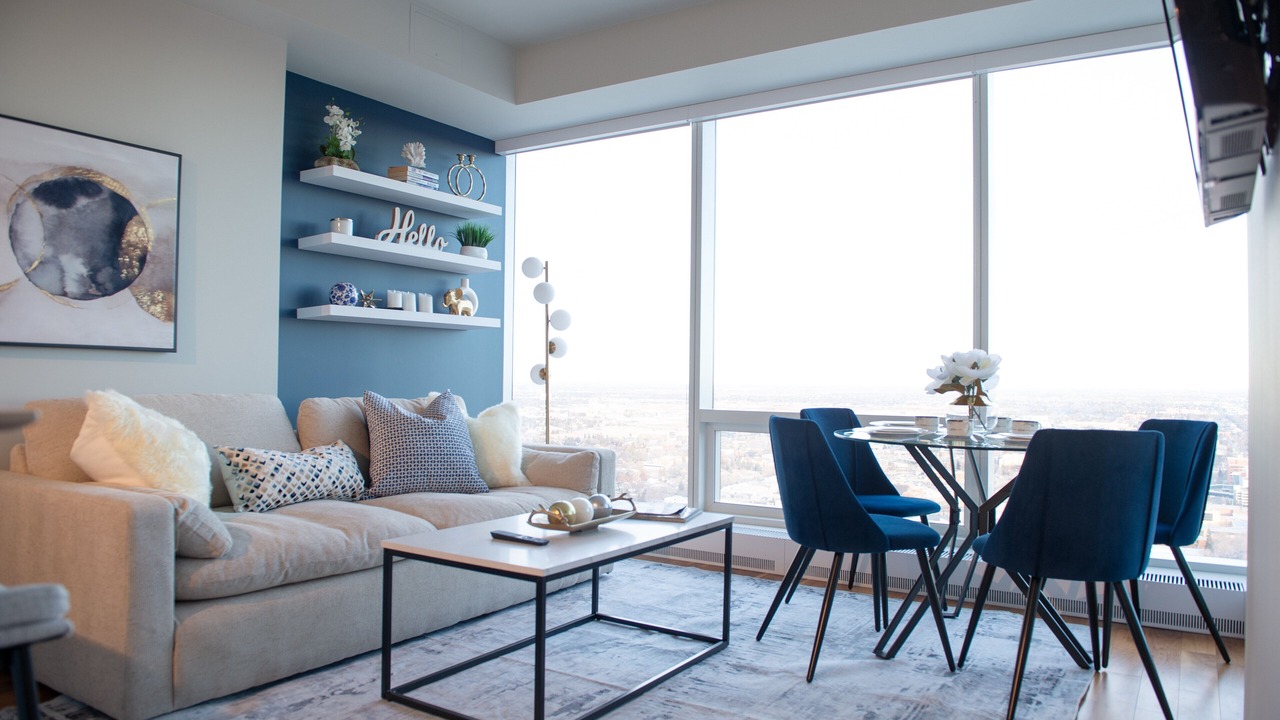 Photo of Livingroom in Downtown Edmonton