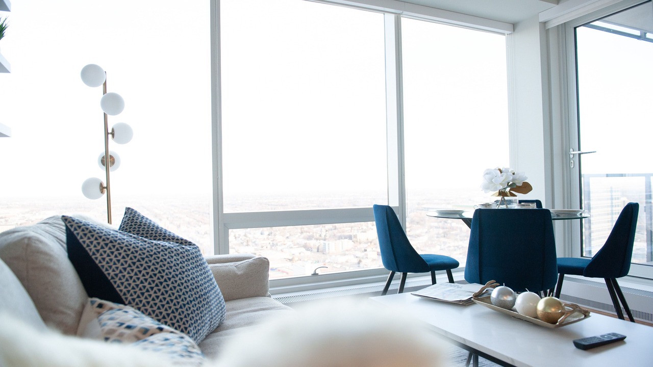 Photo of Livingroom in Downtown Edmonton