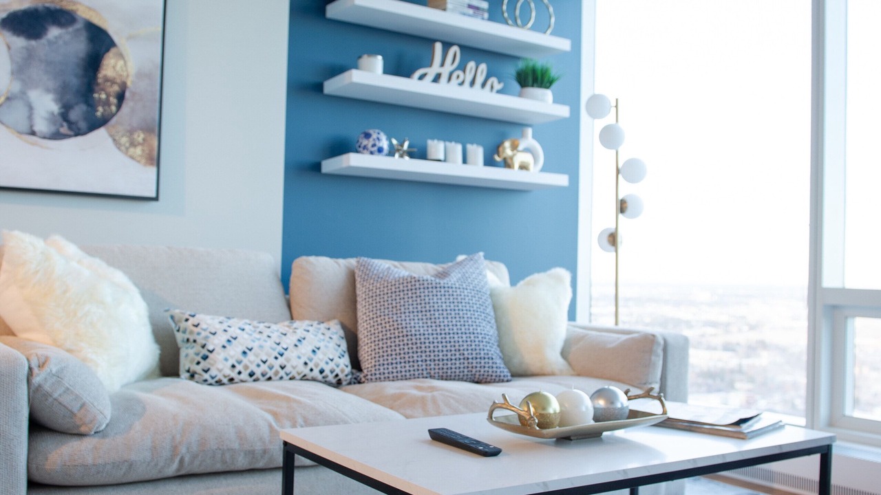 Photo of Livingroom in Downtown Edmonton