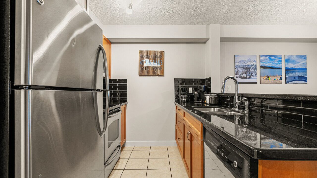 Photo of Kitchen in East Kootenay